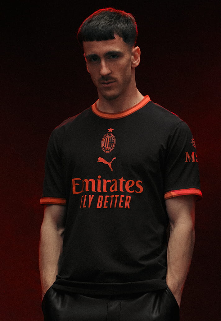 Terza maglia del Milan 2026-2027, i Rossoneri sotto una nuova luce