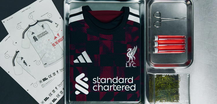 Liverpool 3E Shirt 2026 2027 K