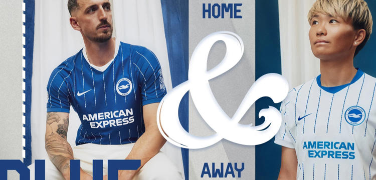 Brighton Voetbalshirts 2026 2027