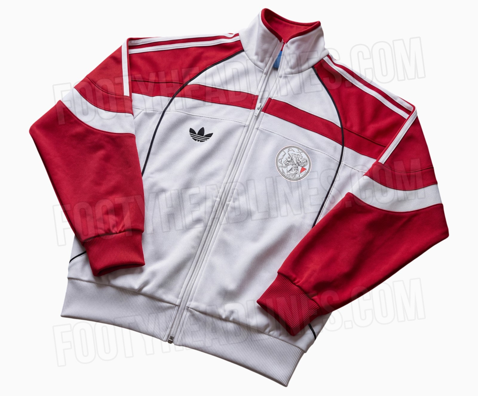 Giacca anthem adidas Originals dell Ajax 2027-2028 trapelata